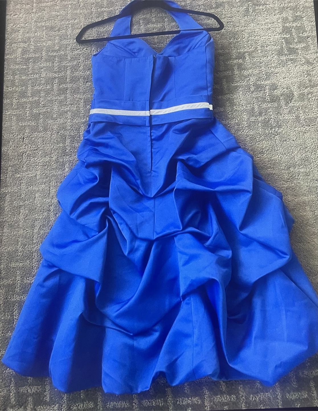 Royal Blue Halter  Dress - photo 3