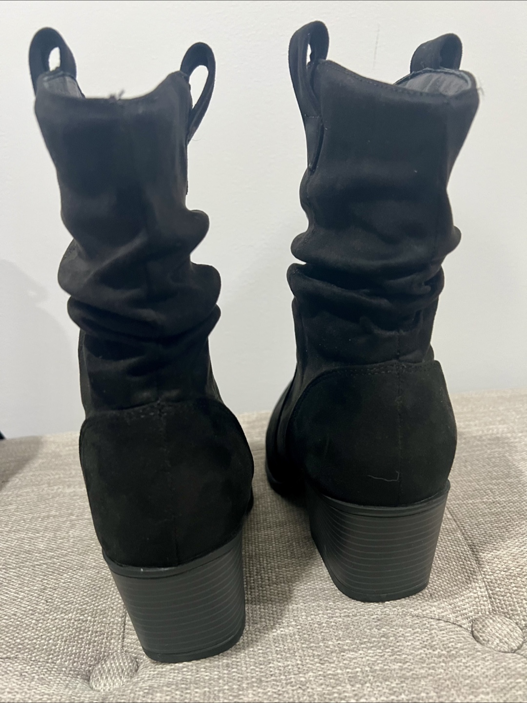 Ardene Mid-Calf Ruched Cowboy Boots - photo 5