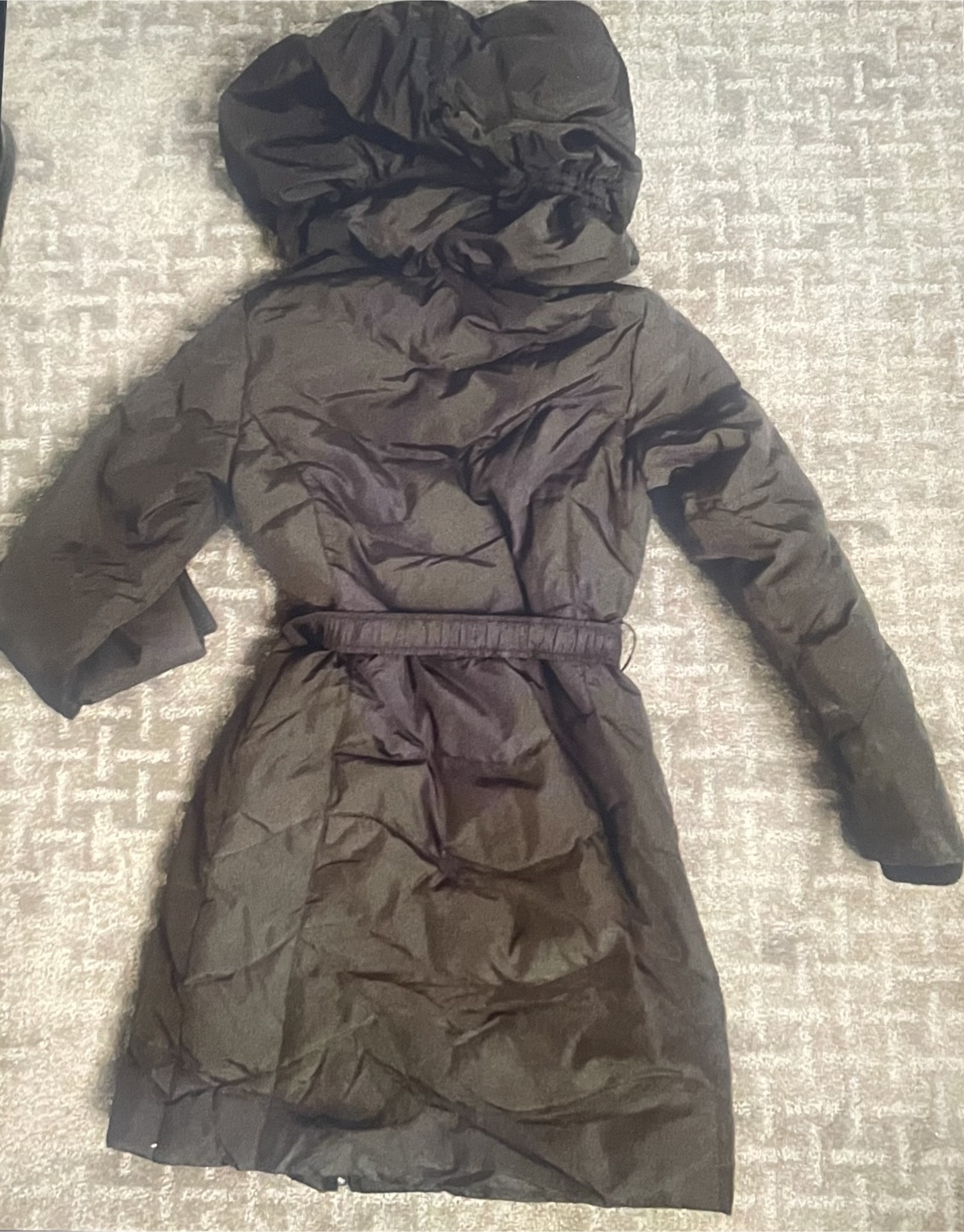 Hawke & Co.  Black Puffer Coat with Belt - photo 3