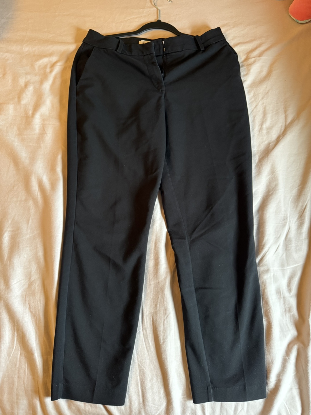 Black Ankle-Length Pants