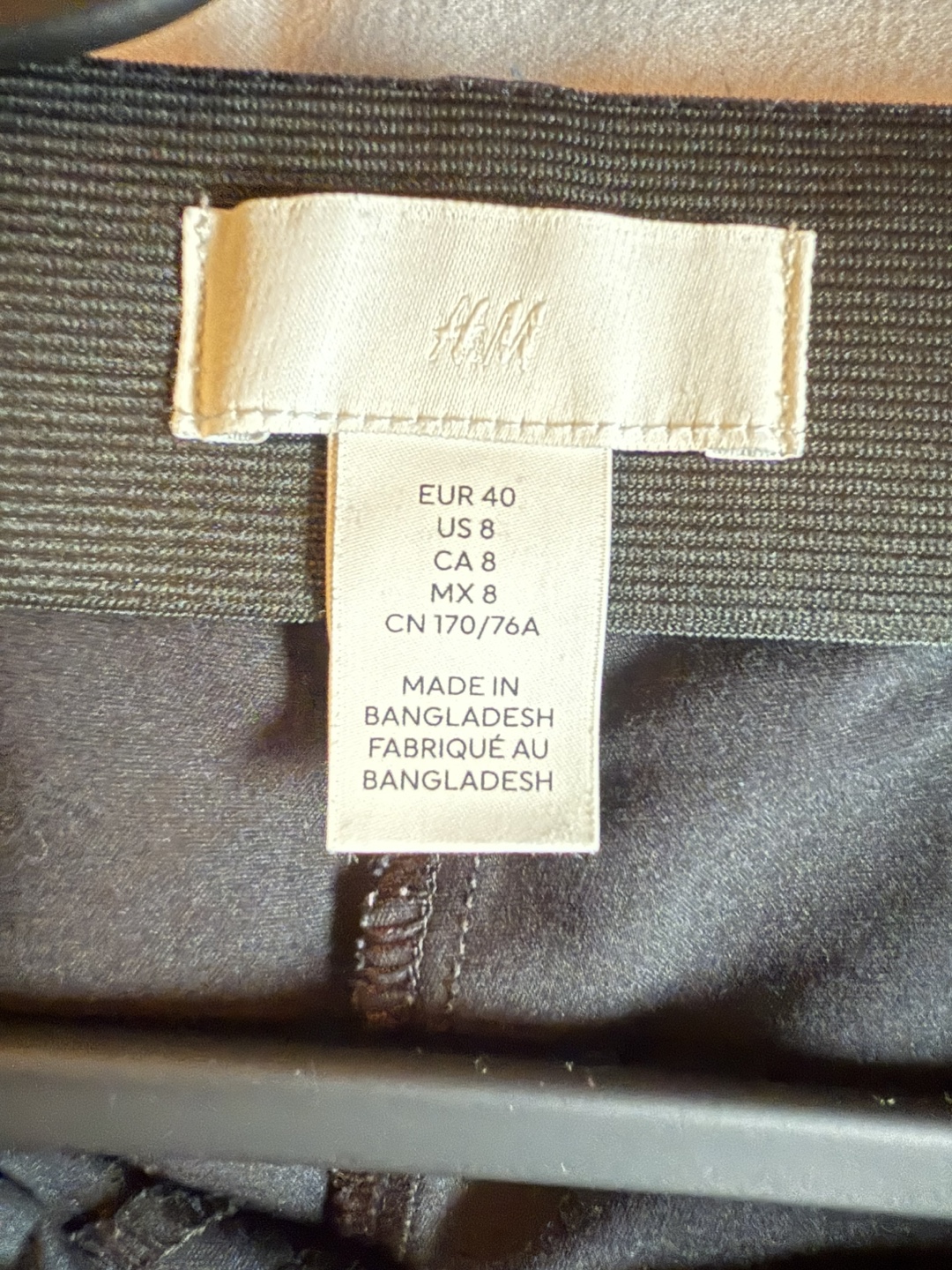 Black Ankle-Length Pants - photo 2