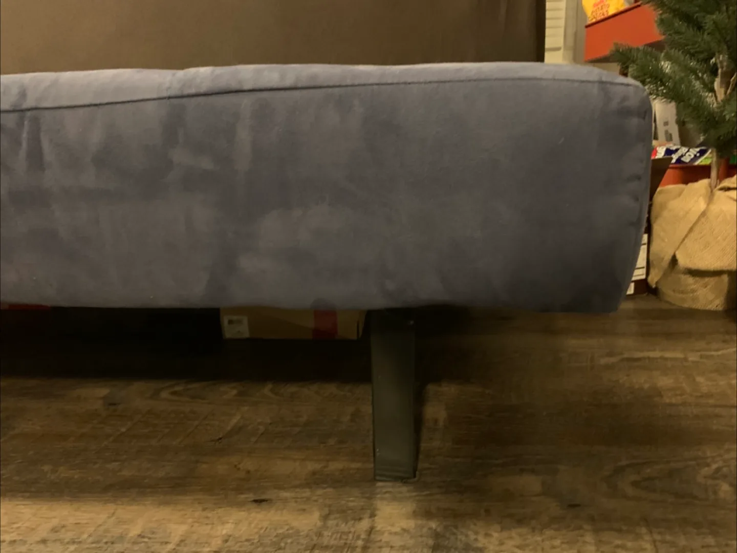 Ikea Blue Futon Couch image indicator(3)