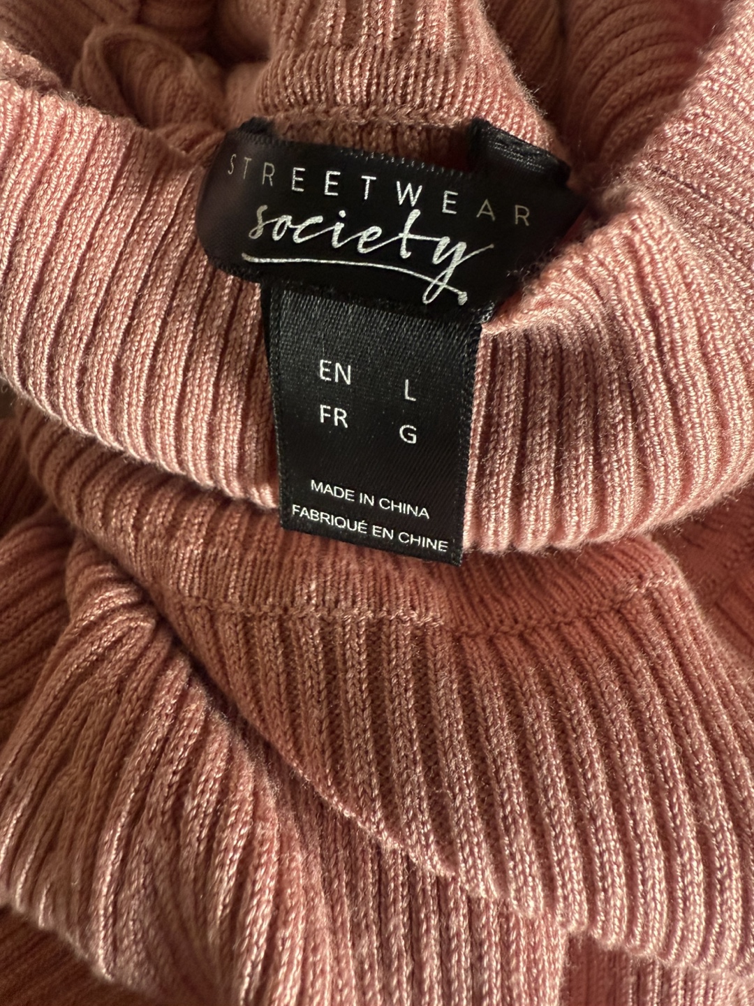 Pink Turtleneck Sweater - photo 2