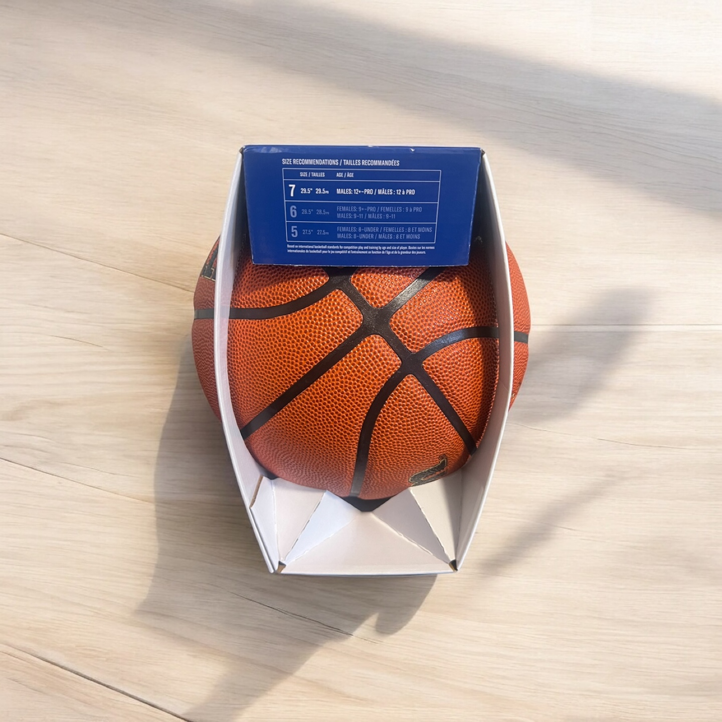 Wilson NBA Trophy Series Basketball Size 7 - photo 4