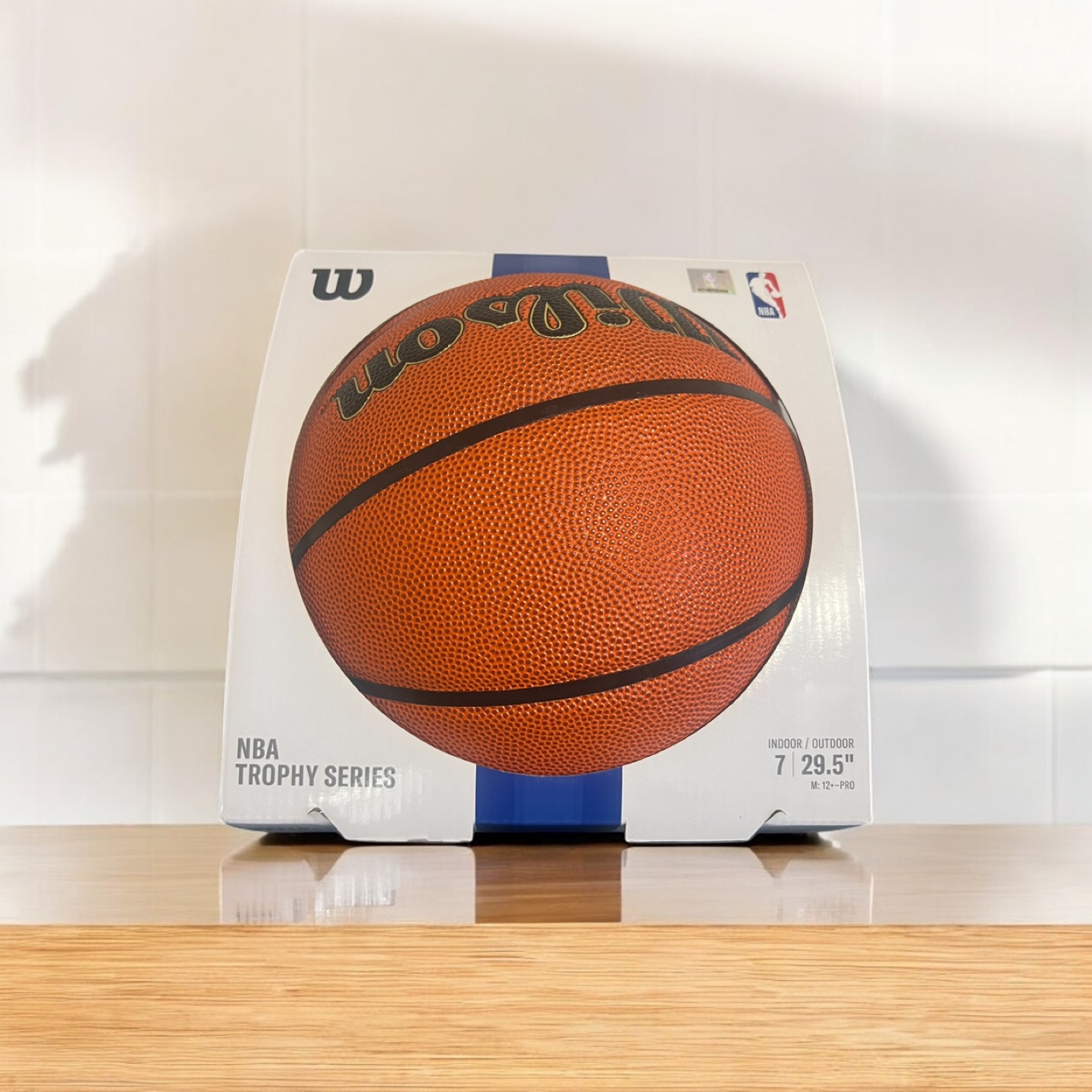 Wilson NBA Trophy Series Basketball Size 7 - photo 5