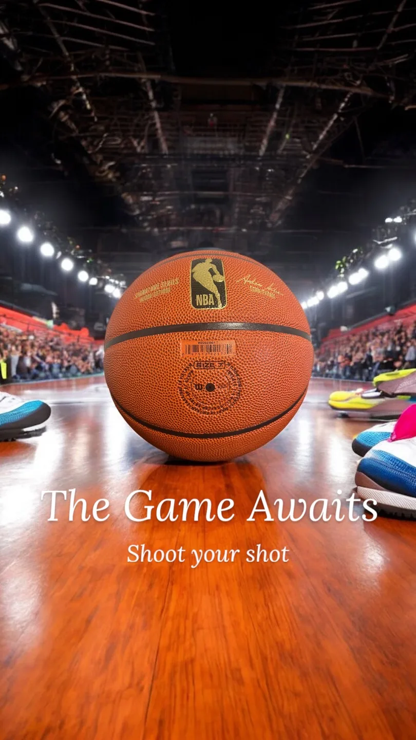 Wilson NBA Trophy Series Basketball Size 7