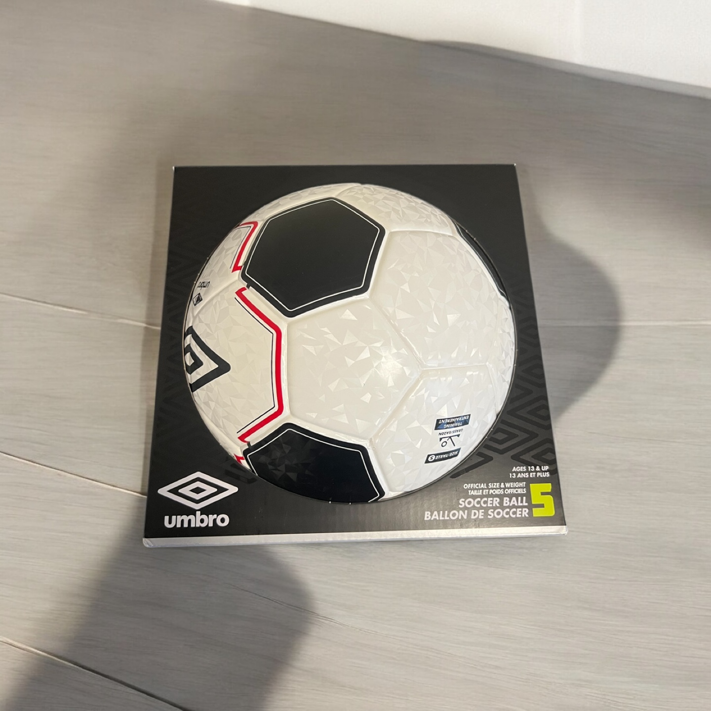 Umbro Size 5 Soccer Ball - photo 4