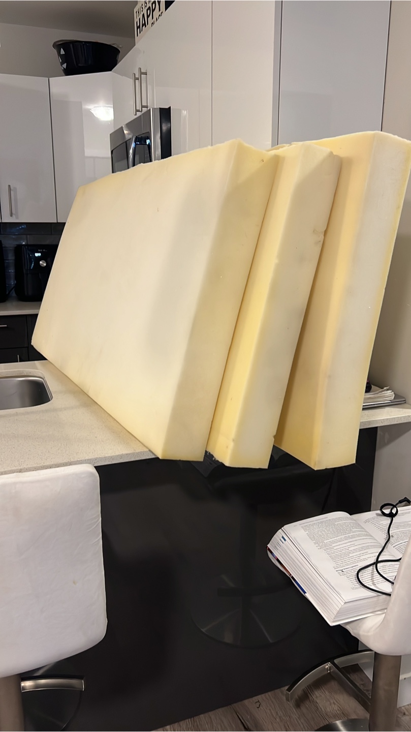 Three Foam Mattress Toppers - photo 3