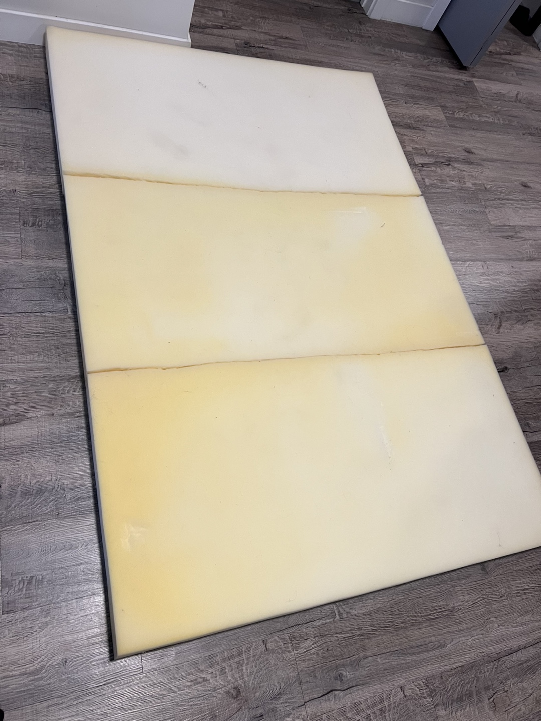 Three Foam Mattress Toppers
