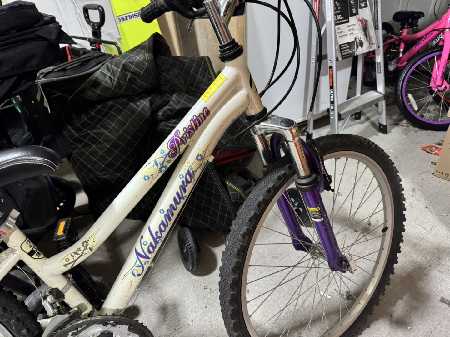 Nakamura Pristine Girls' Bike 24” - photo 4