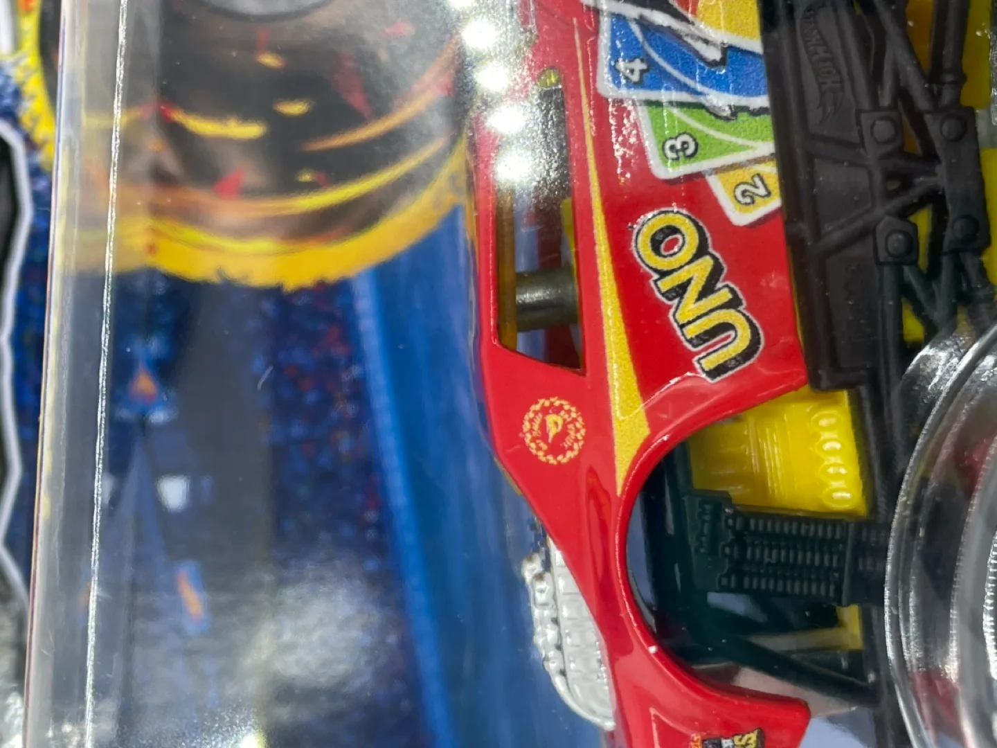 Treasure hunt Hot Wheels Monster Trucks UNO Night Shifter image indicator(2)