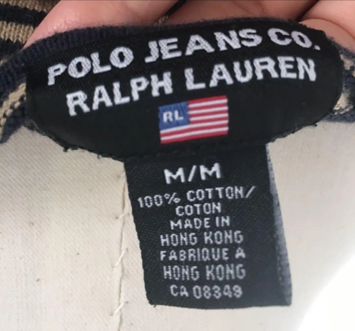 Polo Ralph Lauren 100% Cotton Top image indicator(4)