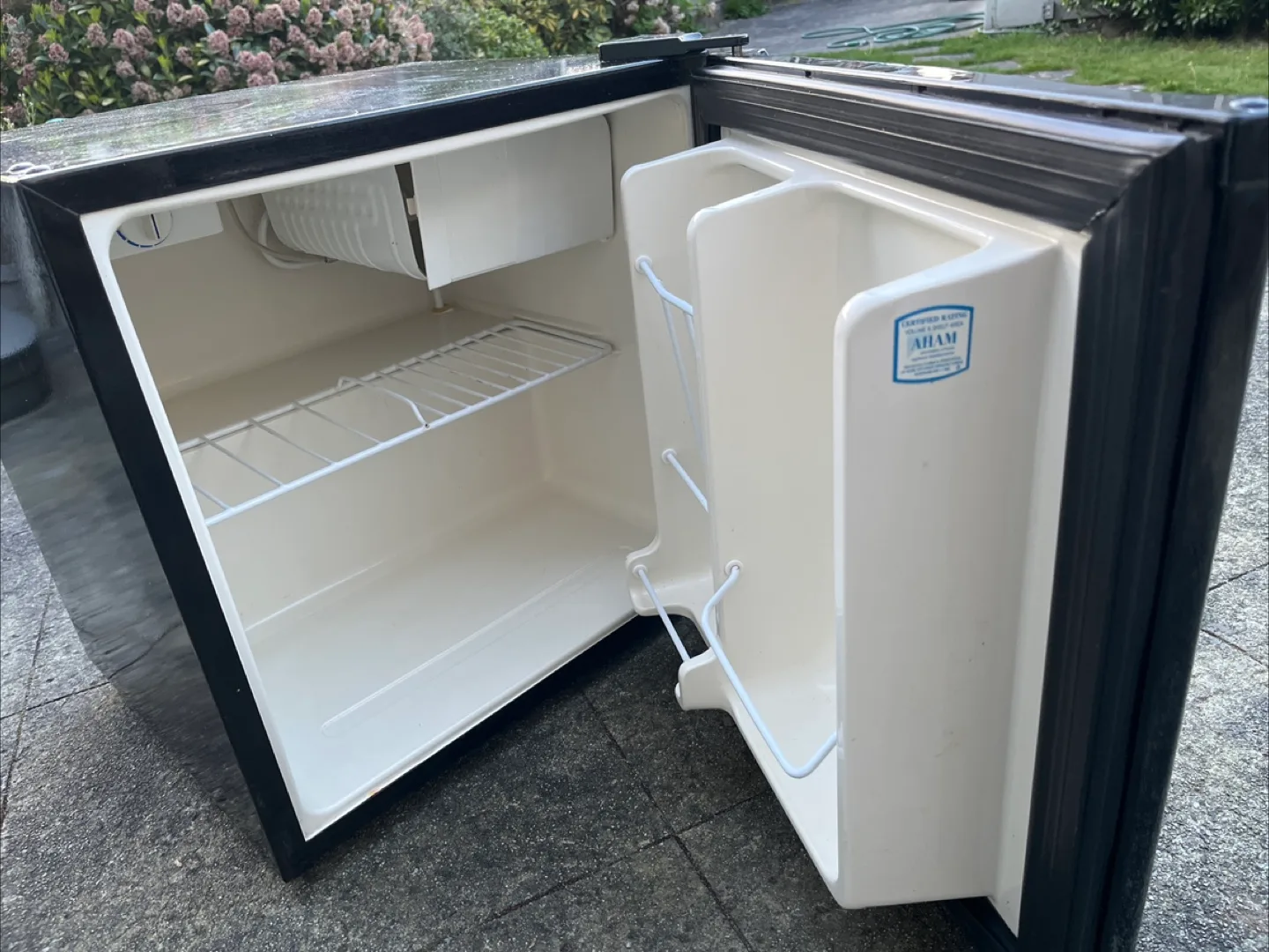 Danby Designer 4.6 cu. ft. Compact Refrigerator - Black image indicator(2)