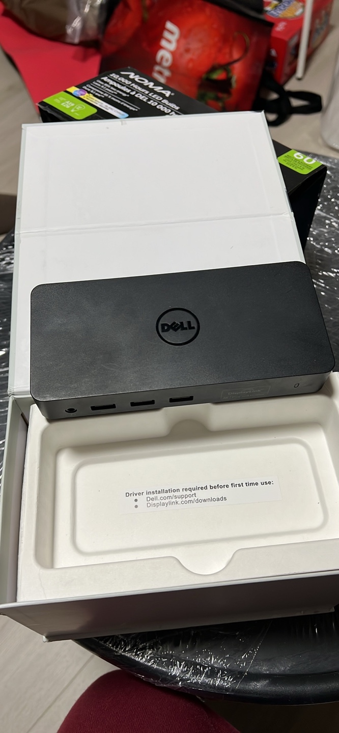 Dell USB 3.0 Ultra HD/4K Triple Display Docking Station (D3100)