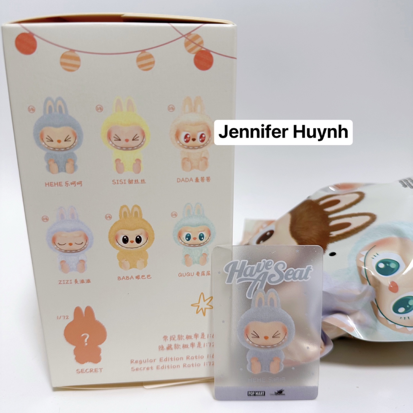 POP MART Labubu Have A Seat Blind Box (Hehe) - photo 3