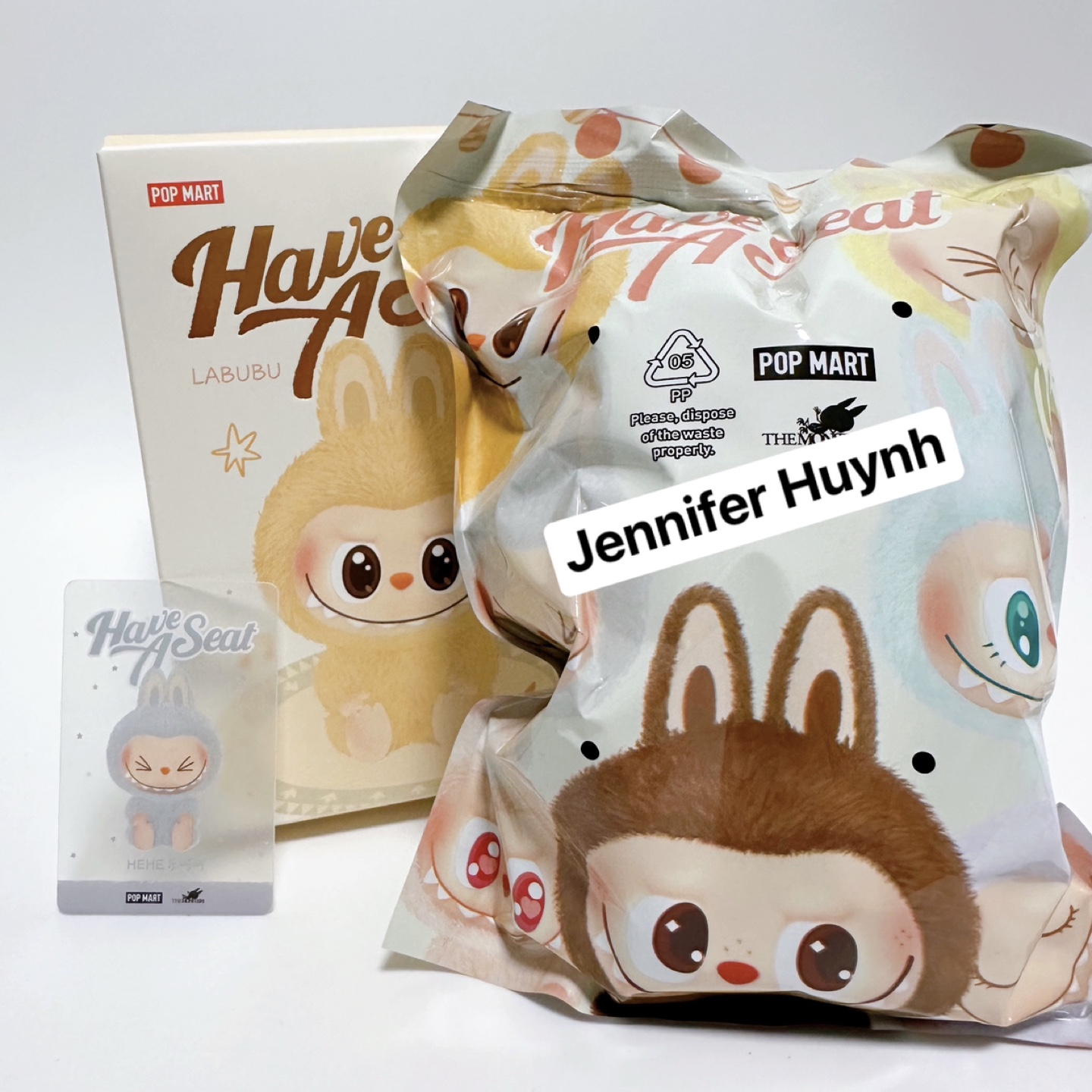 POP MART Labubu Have A Seat Blind Box (Hehe)