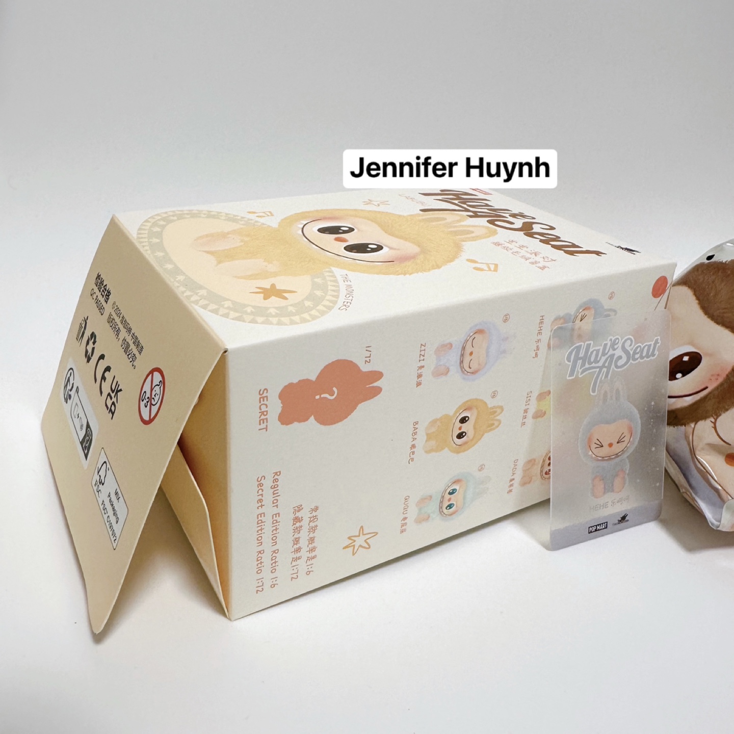 POP MART Labubu Have A Seat Blind Box (Hehe) - photo 4