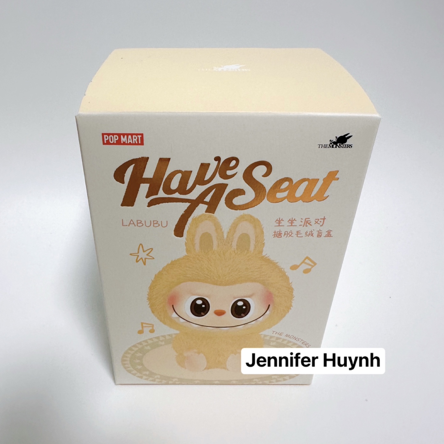 POP MART Labubu Have A Seat Blind Box (Hehe) - photo 5