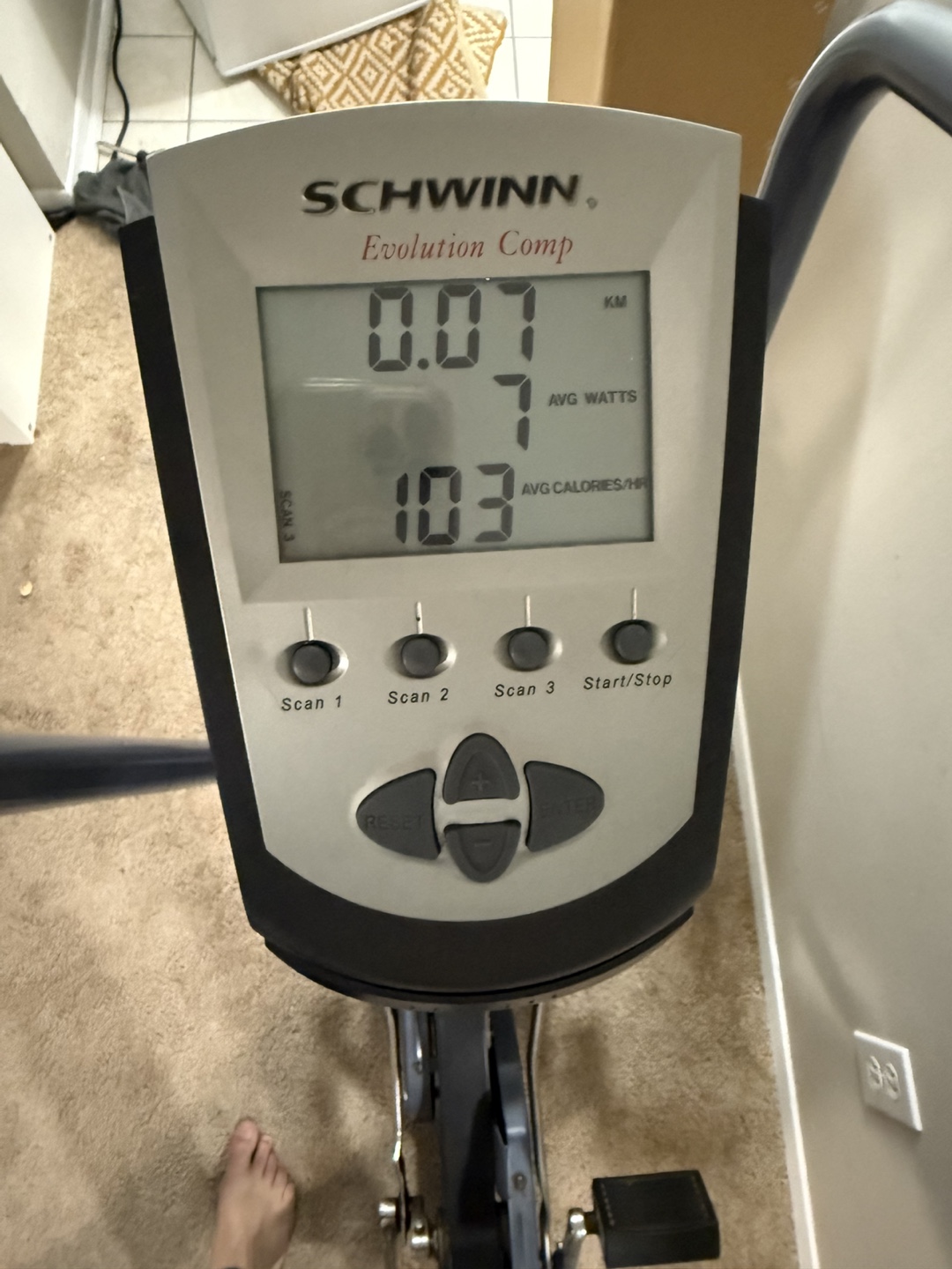 Schwinn Evolution Comp Airdyne Exercise Bike - photo 3
