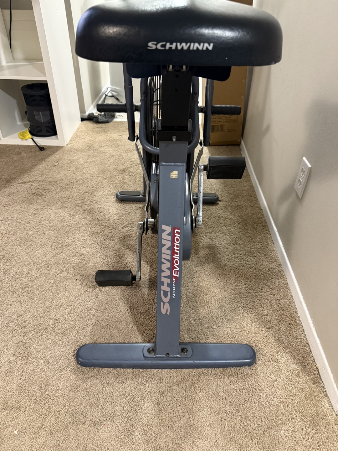 Schwinn Evolution Comp Airdyne Exercise Bike - photo 2