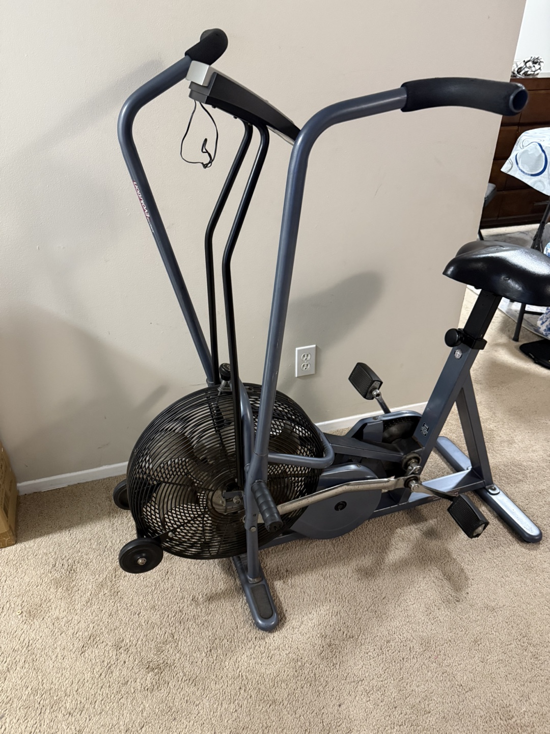 Schwinn Evolution Comp Airdyne Exercise Bike - photo 5