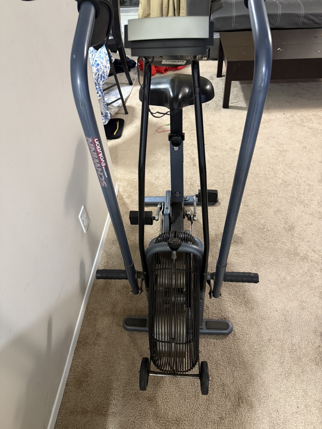 Schwinn Evolution Comp Airdyne Exercise Bike - photo 4