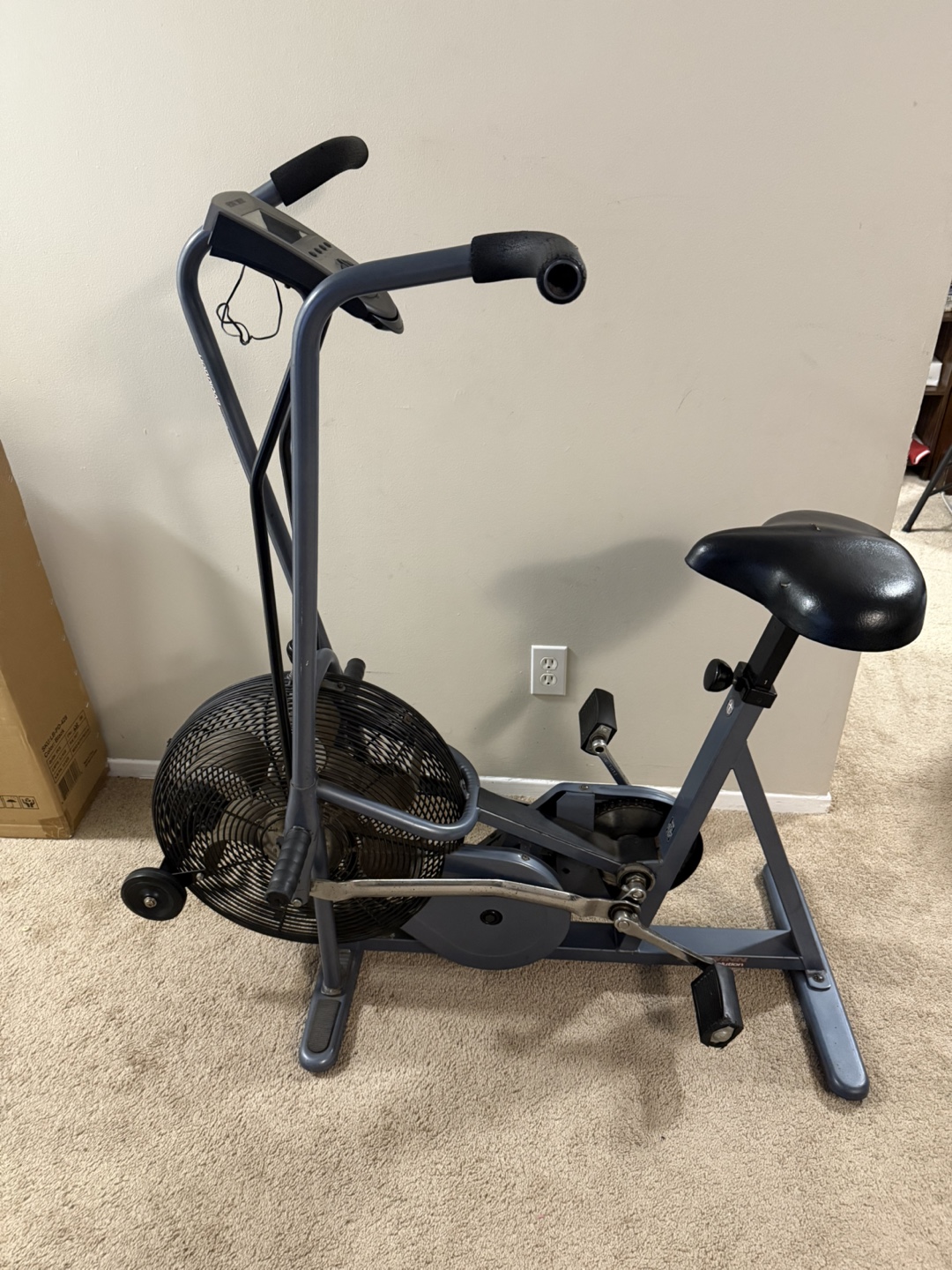 Schwinn Evolution Comp Airdyne Exercise Bike