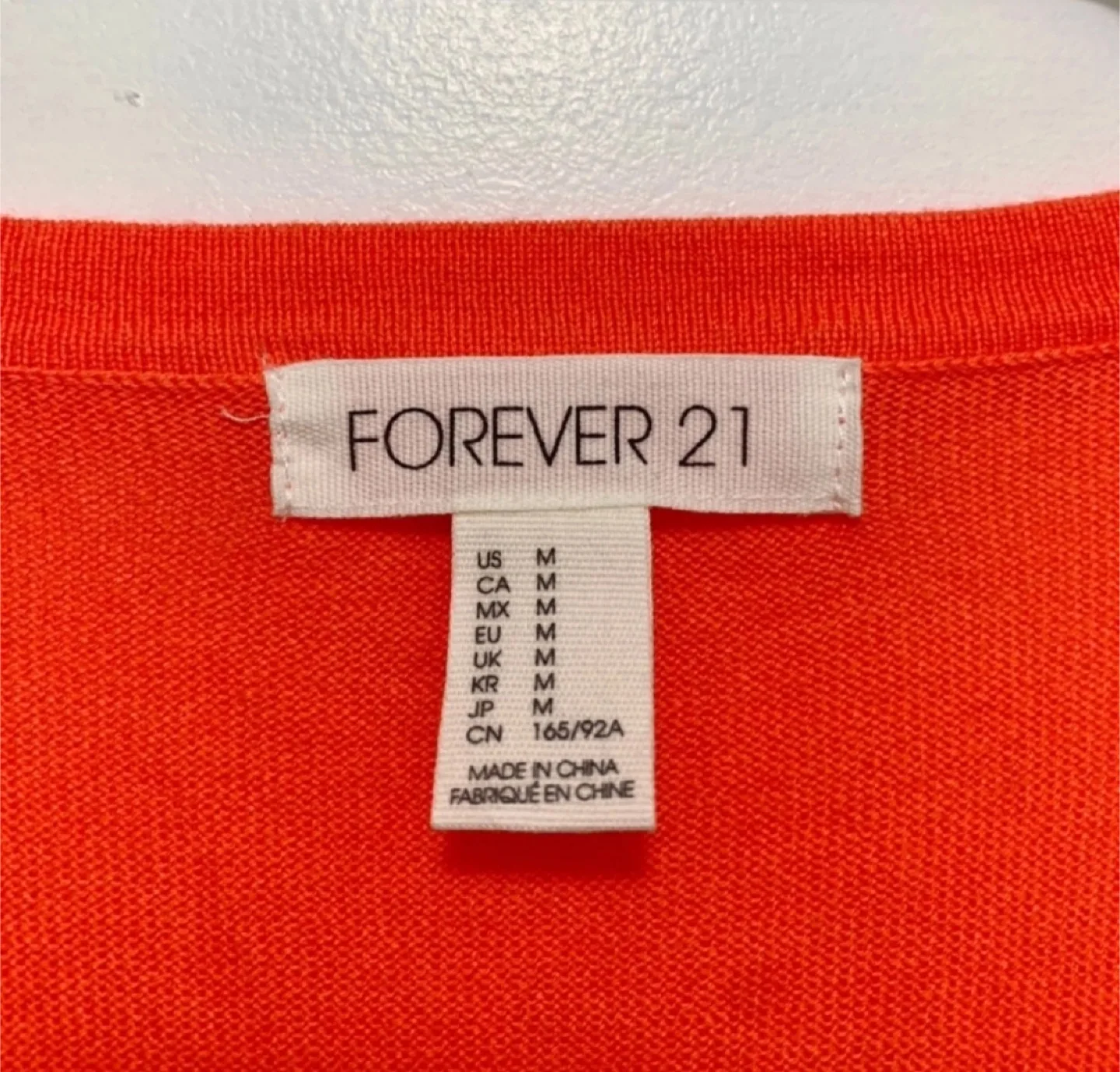 Brand New Cardigan -red orange, medium image indicator(2)