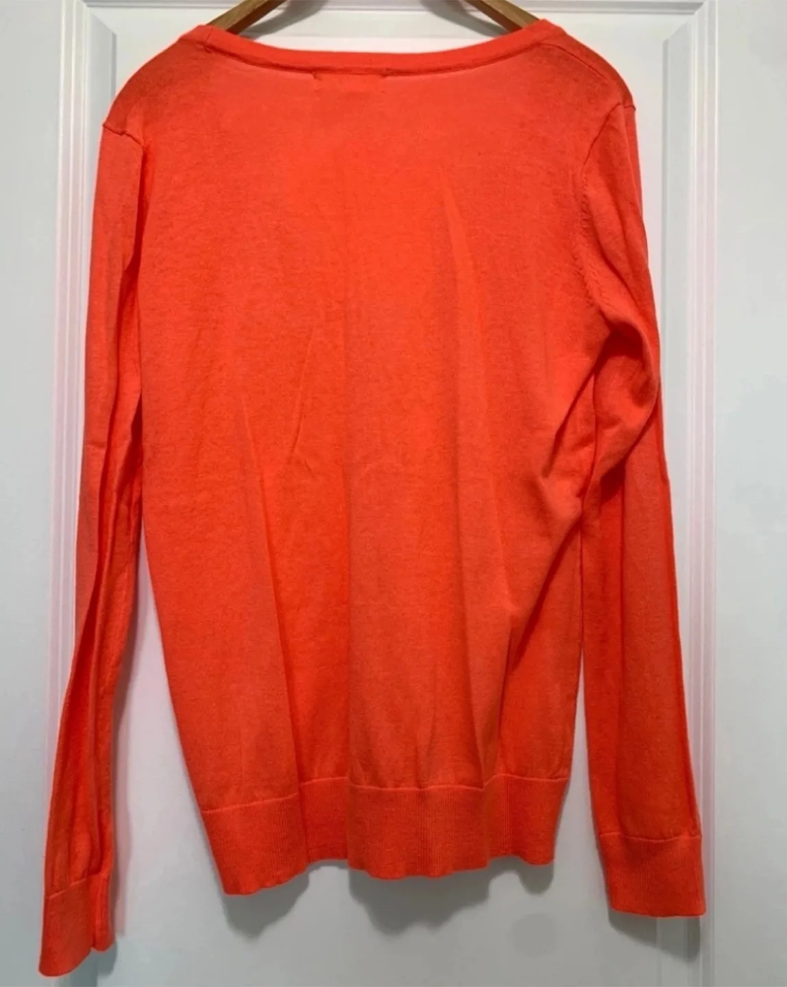 Brand New Cardigan -red orange, medium image indicator(3)