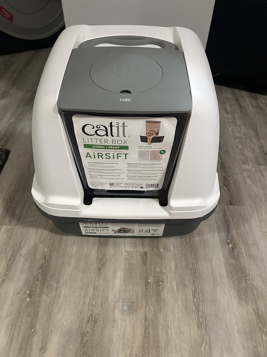 Catit Jumbo Airsift Litter Box