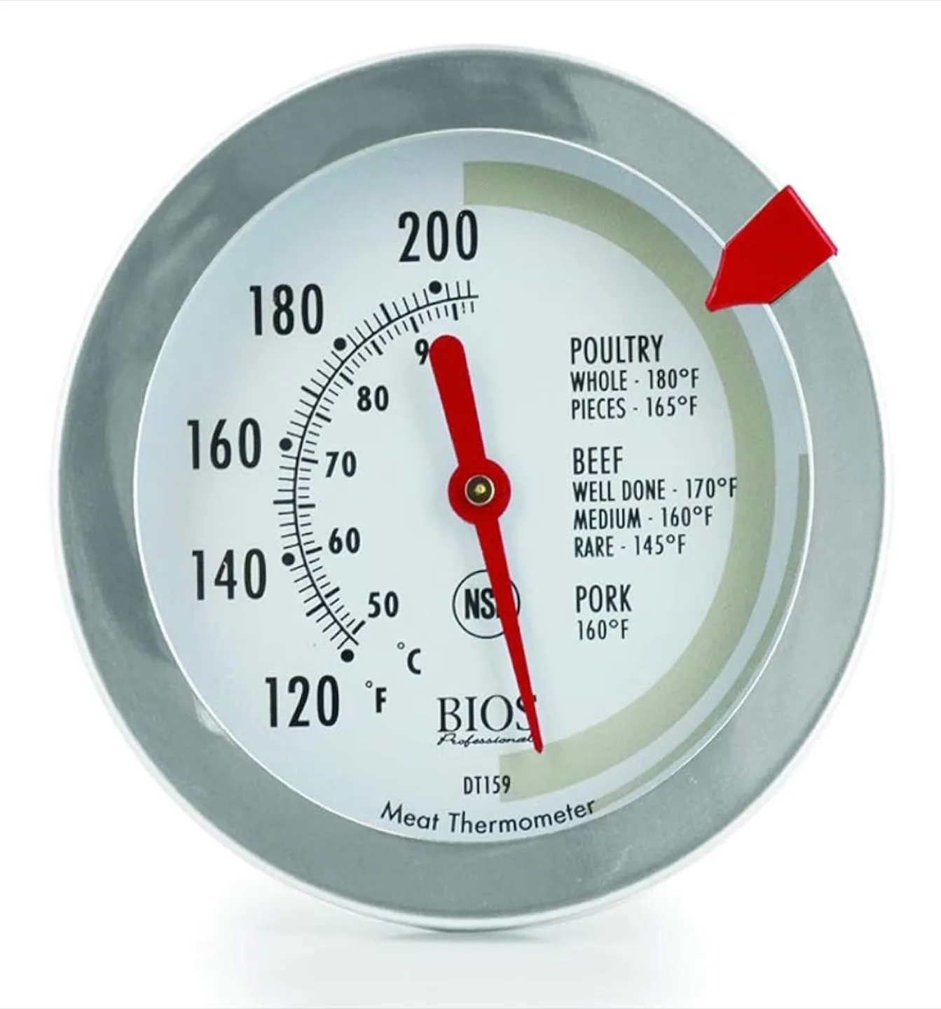 BIOS Professionals Meat Thermometer DT159 image indicator(3)