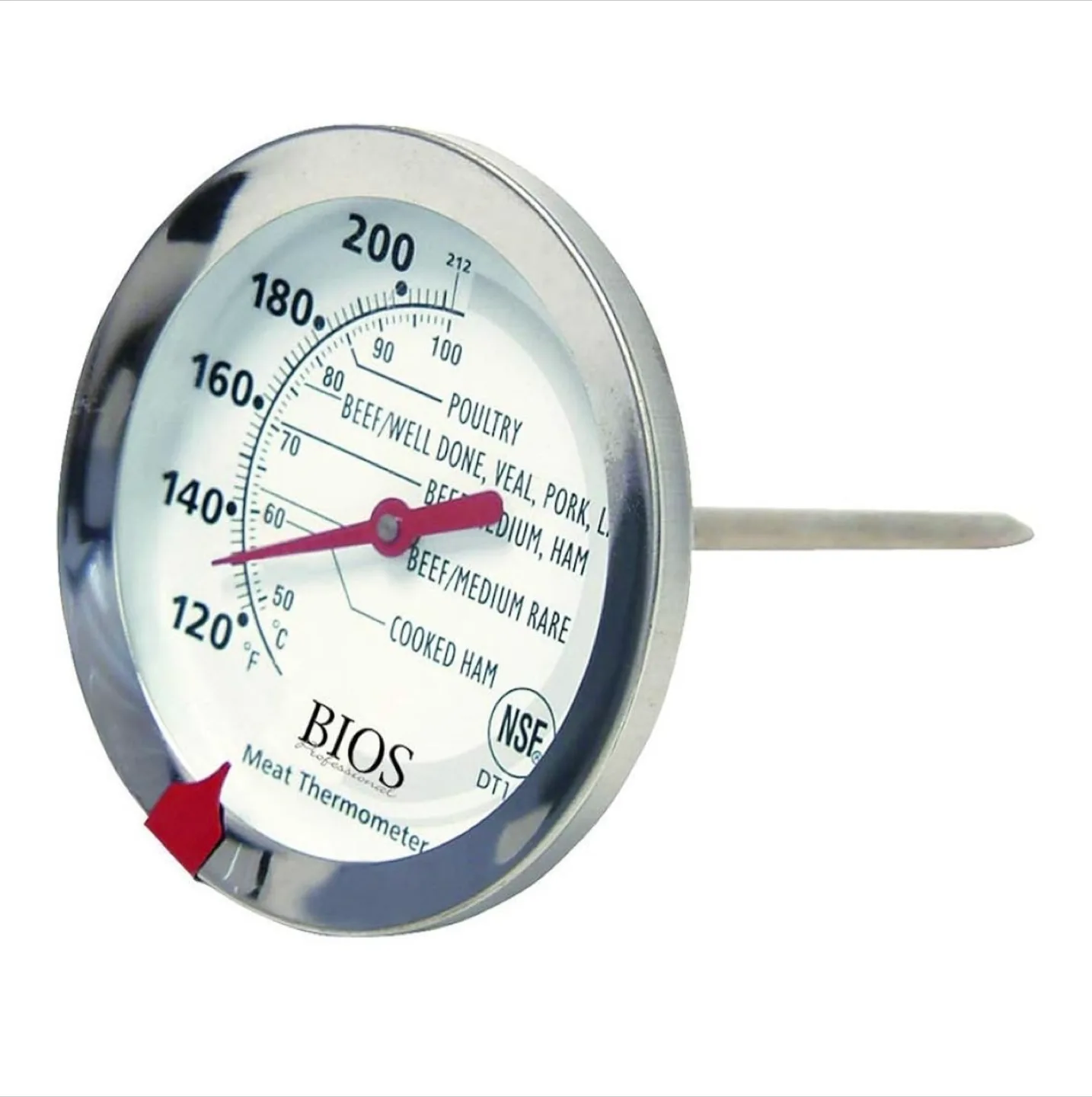 BIOS Professionals Meat Thermometer DT159 image indicator(5)
