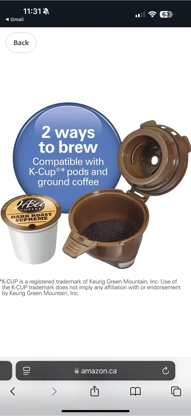 Hamilton Beach FlexBrew Coffee Maker image indicator(3)