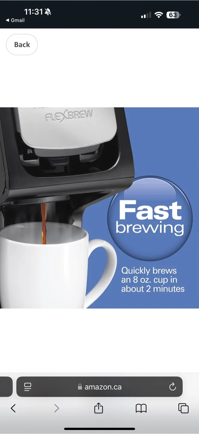 Hamilton Beach FlexBrew Coffee Maker image indicator(4)