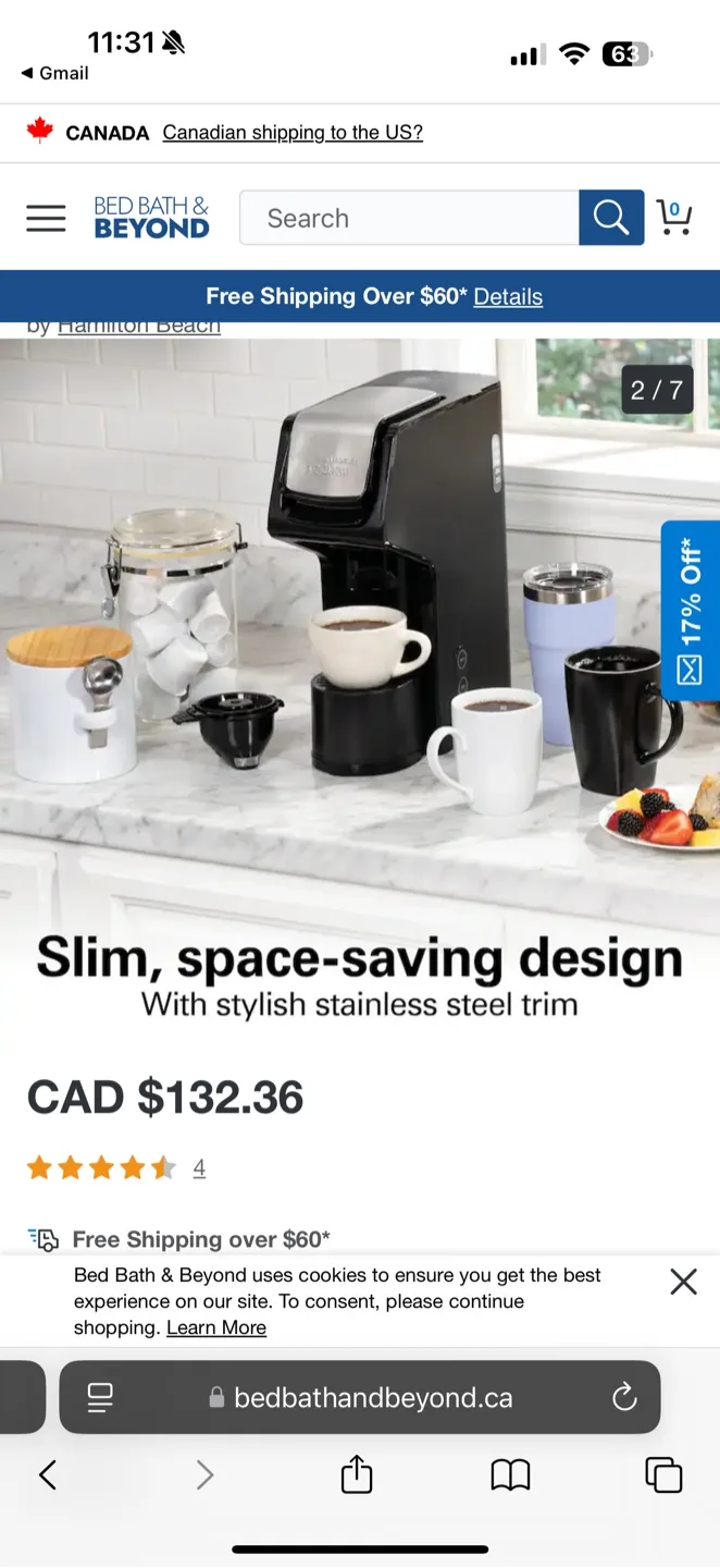 Hamilton Beach FlexBrew Coffee Maker image indicator(2)