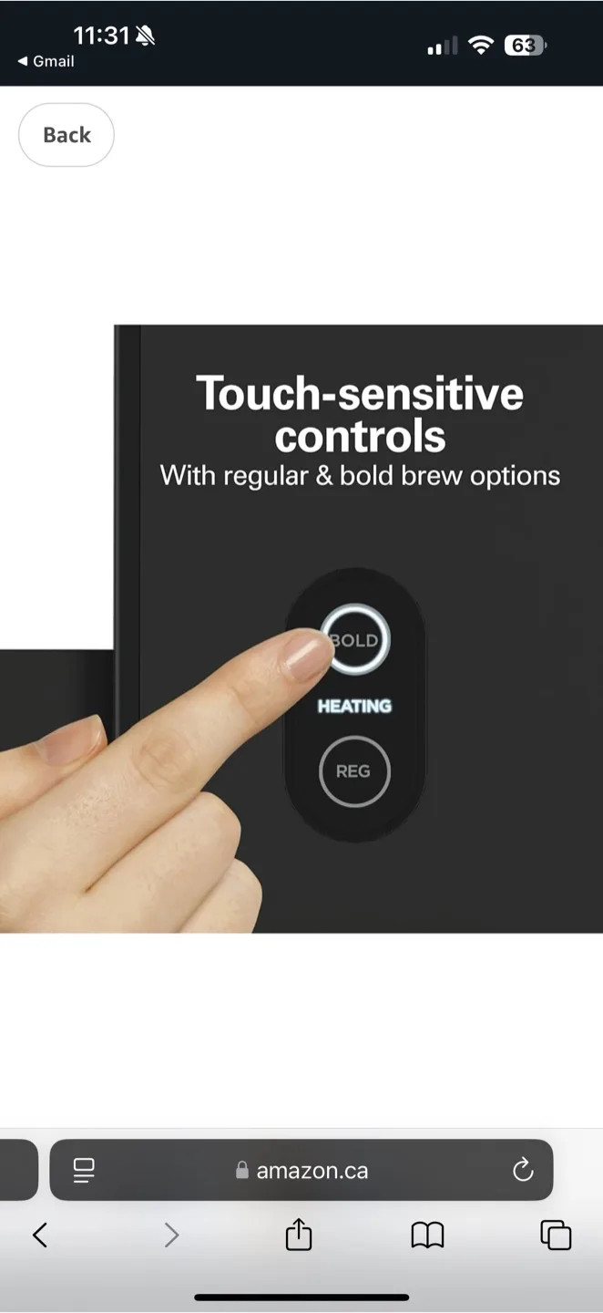 Hamilton Beach FlexBrew Coffee Maker image indicator(6)