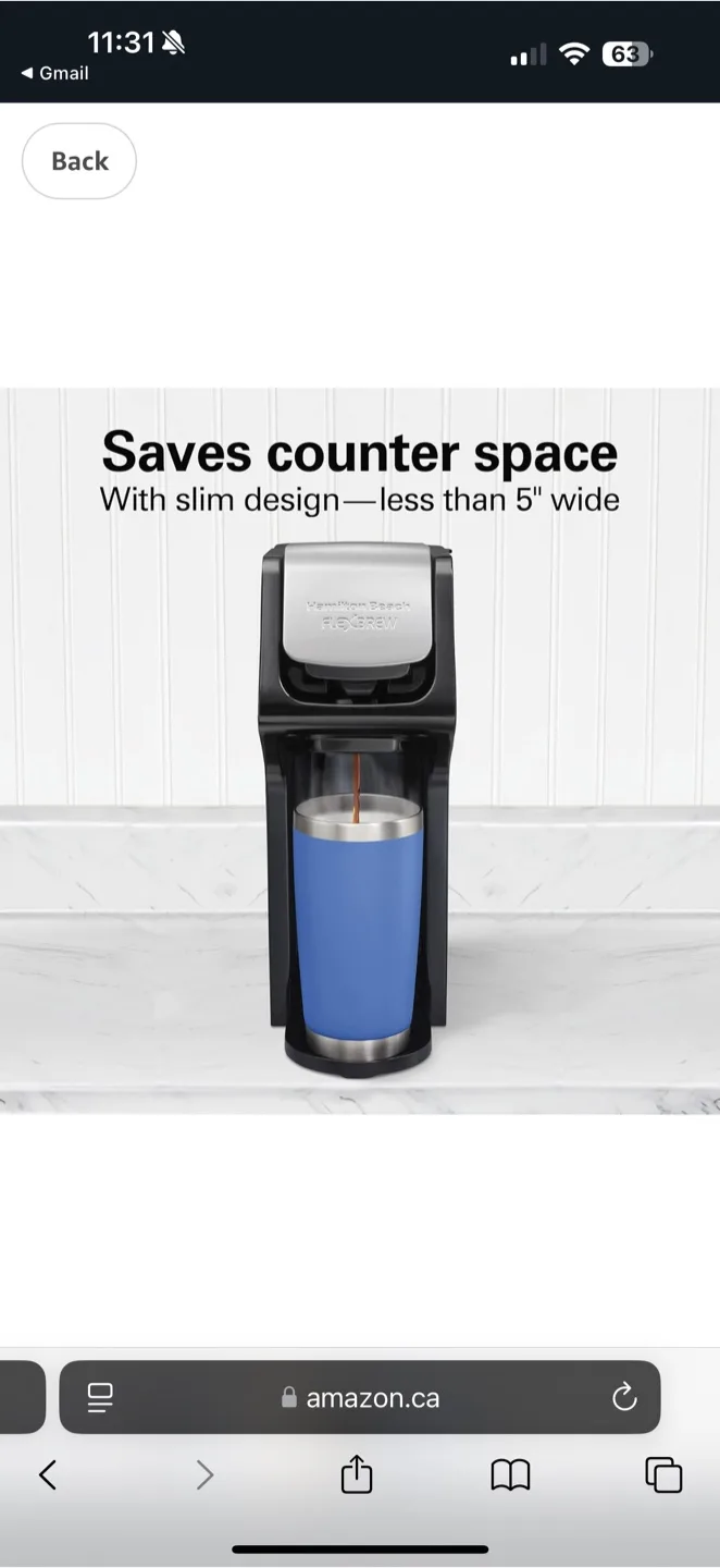 Hamilton Beach FlexBrew Coffee Maker image indicator(5)