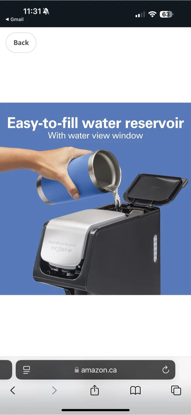 Hamilton Beach FlexBrew Coffee Maker image indicator(7)