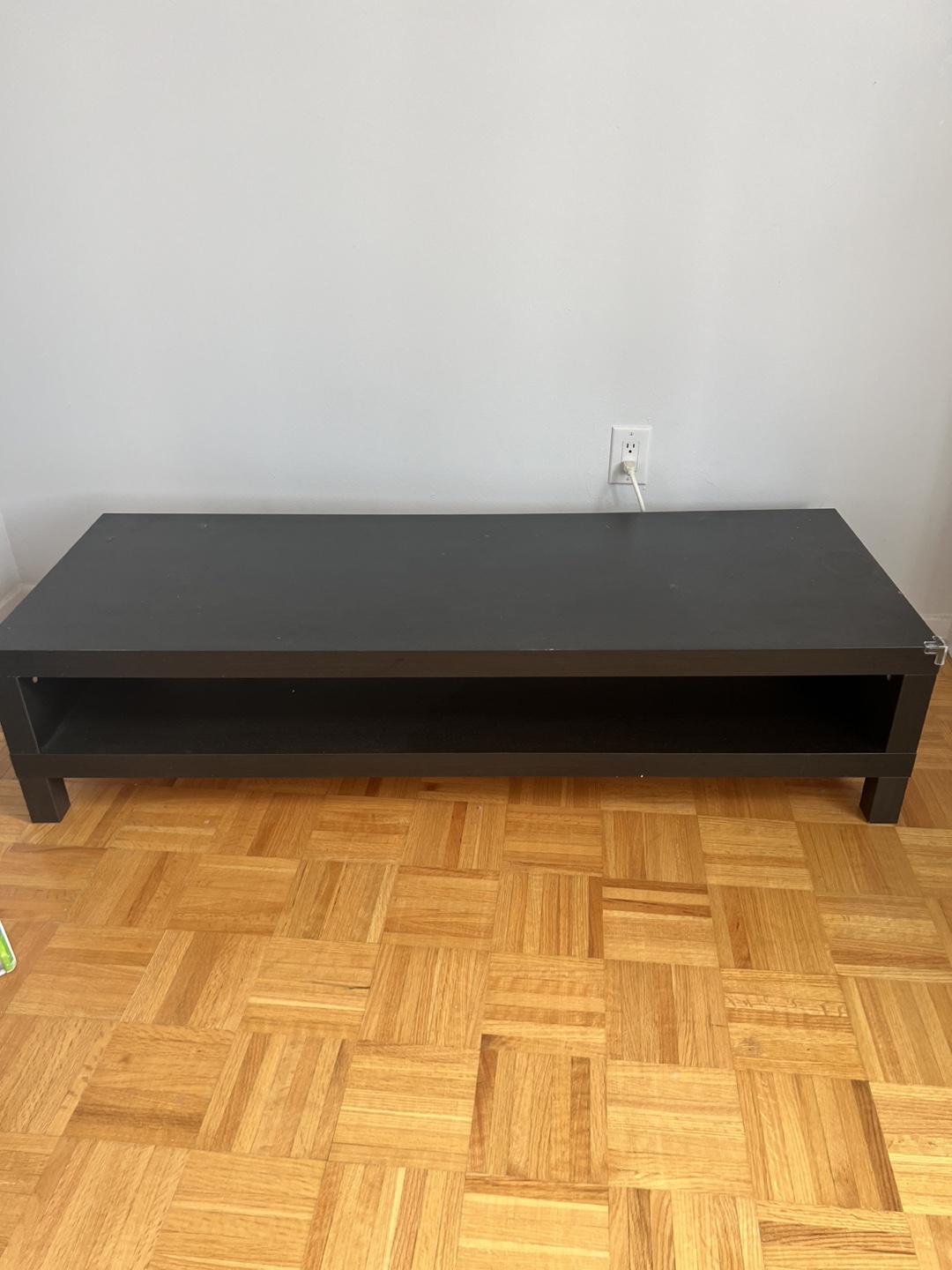 IKEA Black TV Stand Media Console