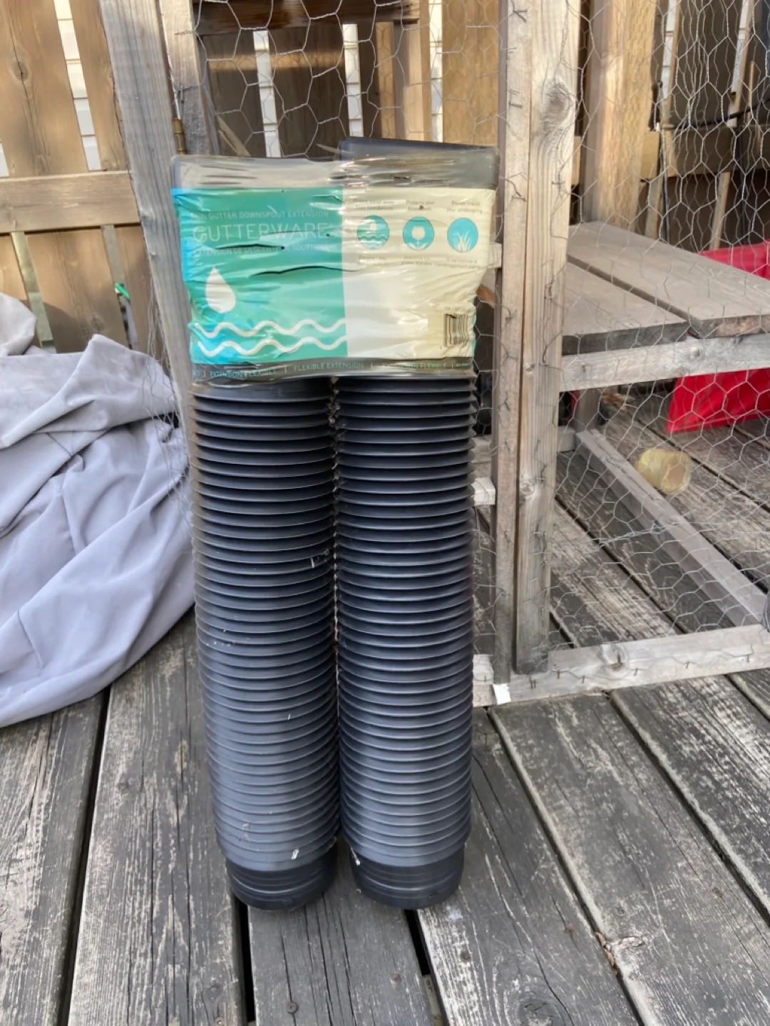 Gutterware Downspout Extensions - 2 Pack thumbnail