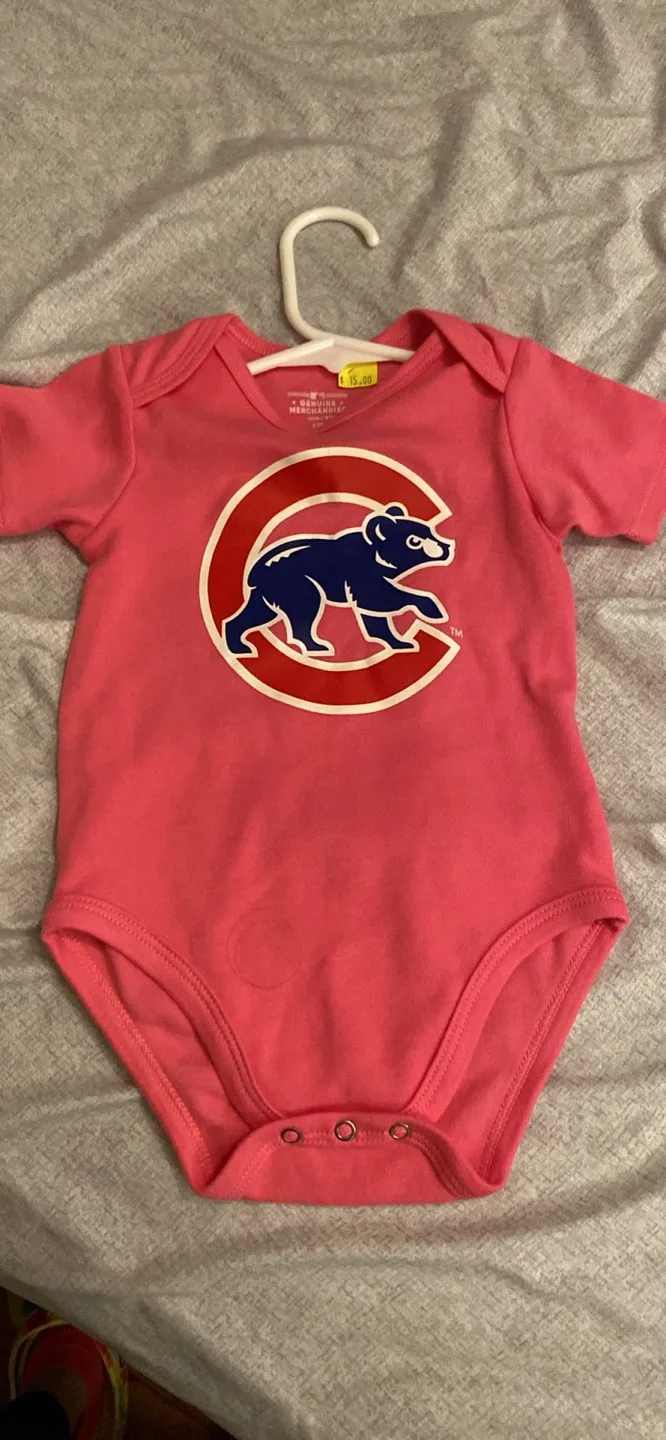 Chicago Cubs Baby Bodysuit - 12M thumbnail