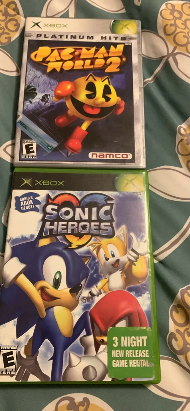 Xbox Games: Pac-Man World 2 & Sonic Heroes thumbnail