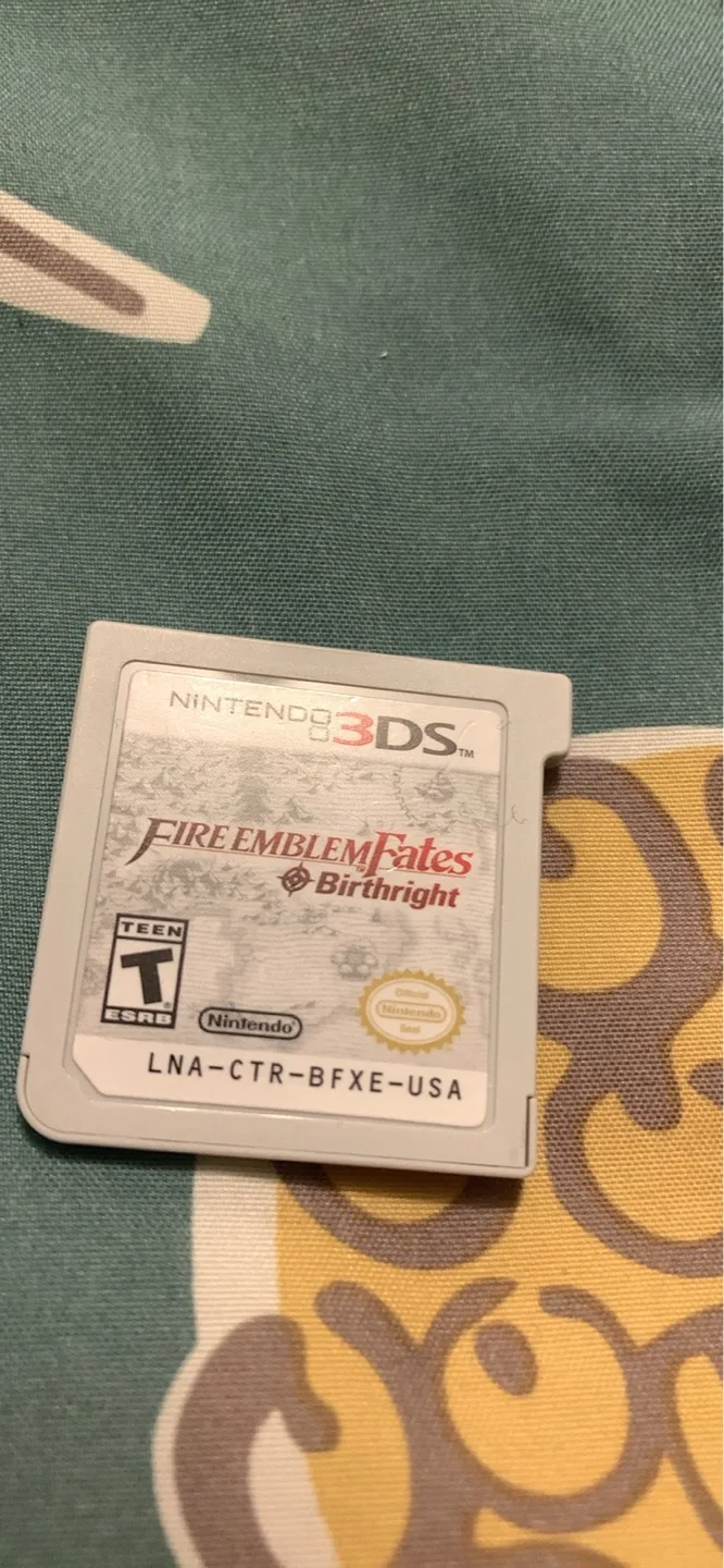 Fire Emblem Fates: Birthright (Nintendo 3DS) thumbnail