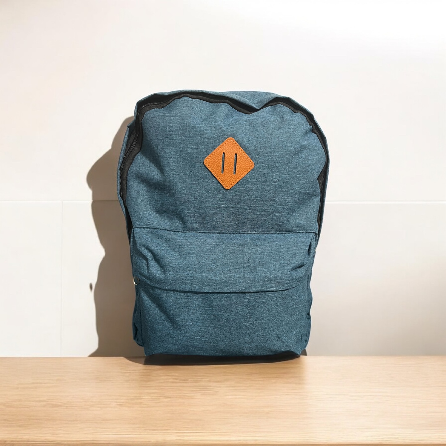 Blue Backpack - Casual Daypack