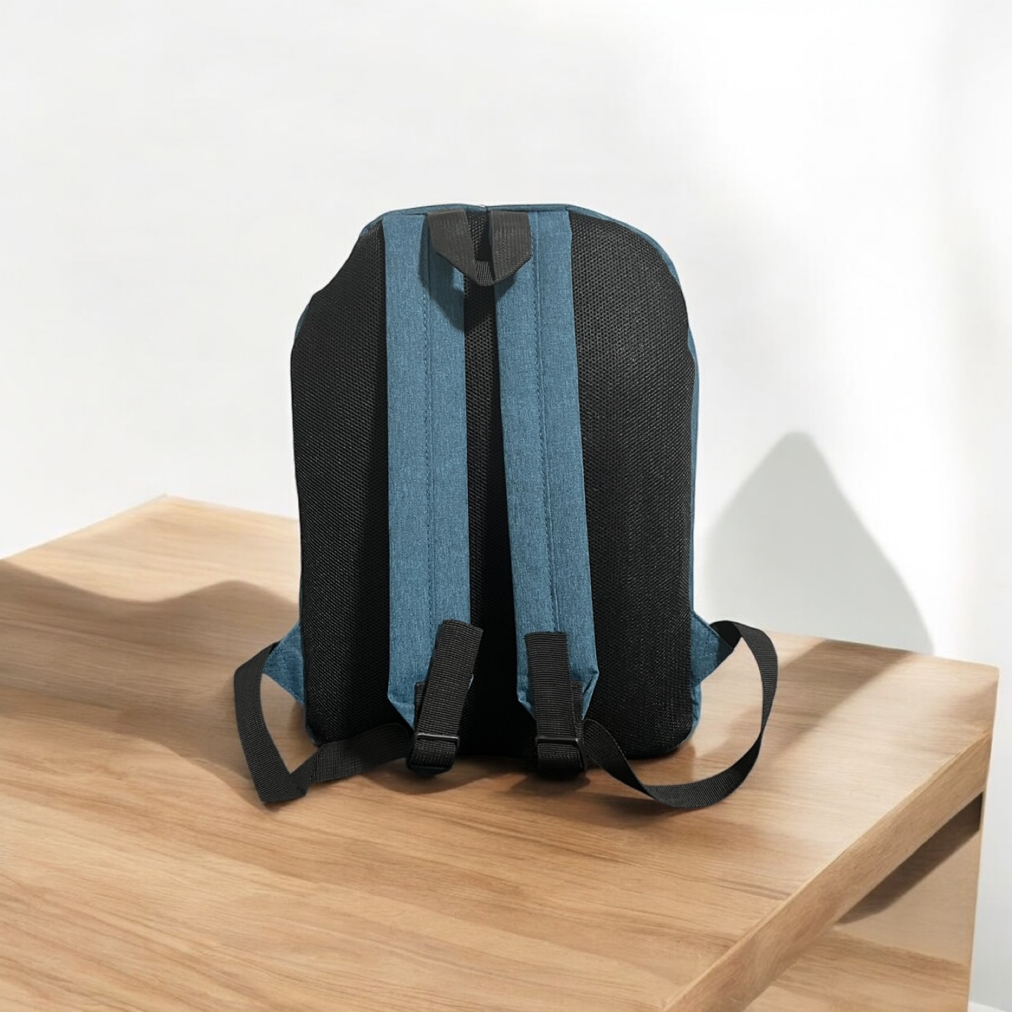 Blue Backpack - Casual Daypack - photo 3