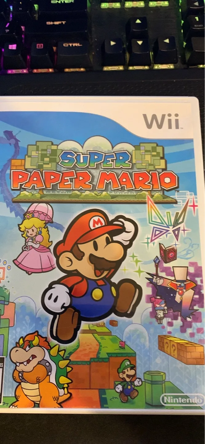 Super Paper Mario - Nintendo Wii thumbnail