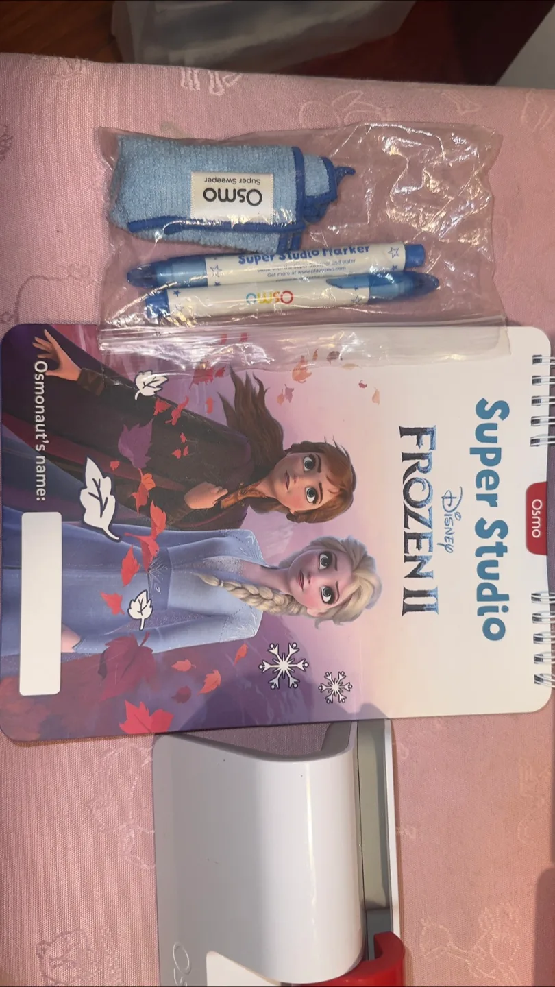 Osmo Genius Starter Kit for iPad & Frozen II Game image indicator(3)