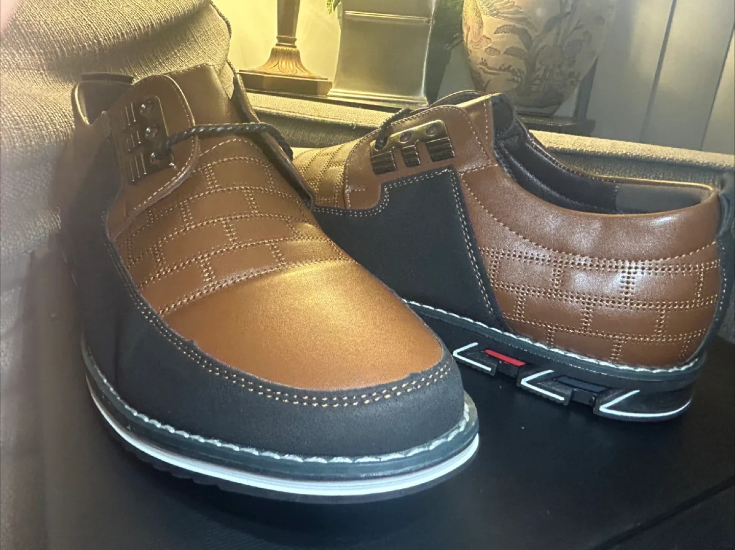 Men’s casual dress shoes - size 9 (43) image indicator(6)