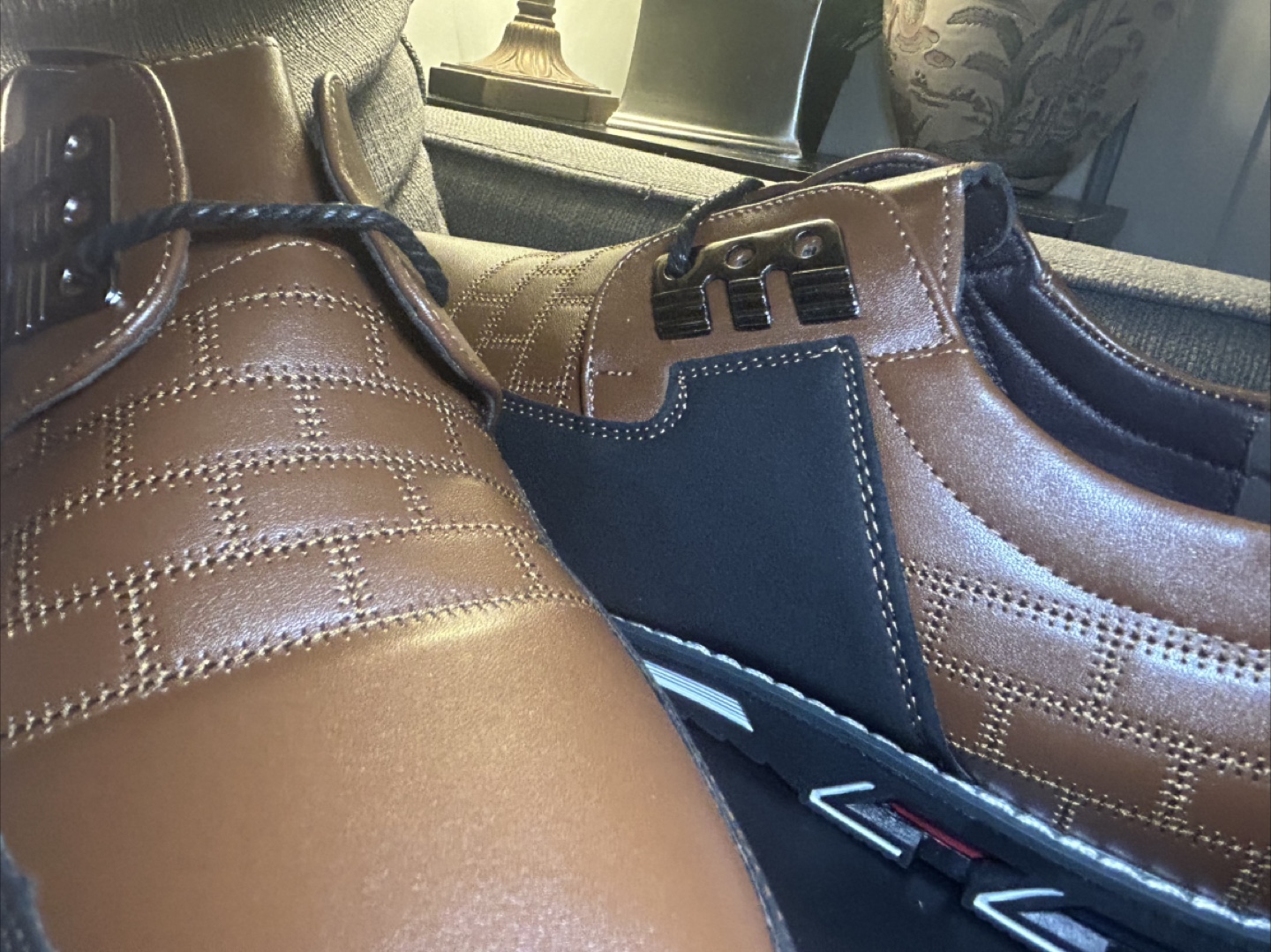 Men’s casual dress shoes - size 9 (43) - photo 5