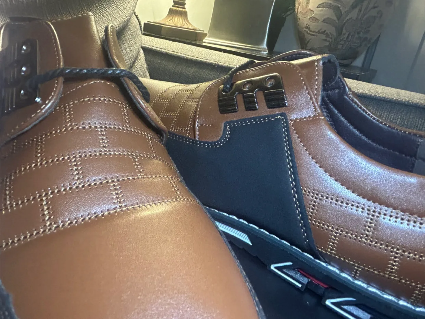 Men’s casual dress shoes - size 9 (43) image indicator(5)